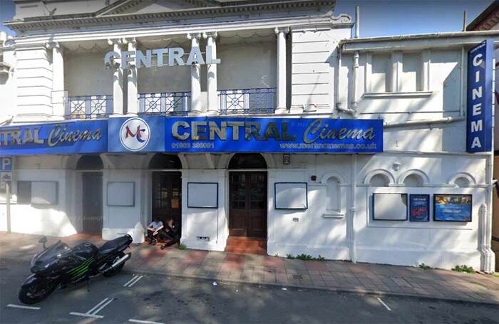 A former cinema in Torquay, most recently the Central Theatre, is set to have its original use as a theatre reinstated. Photo: Google Maps