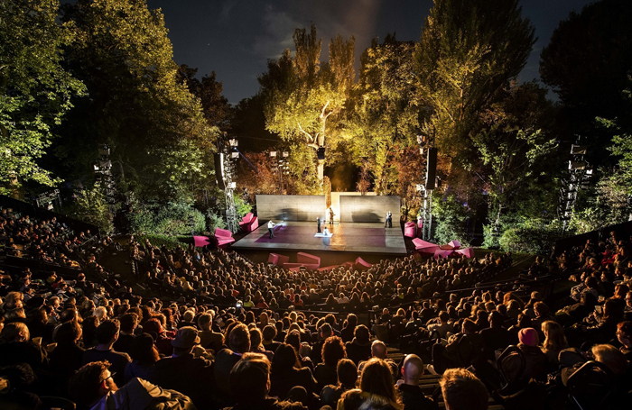 Antigone at Regent's Park Open Air Theatre in 2022. Photo: David Jensen