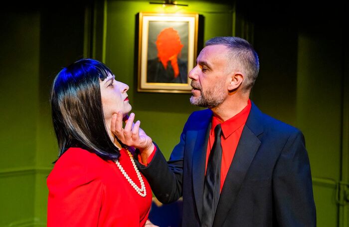 Esme Scarborough and Stuart Laing in The Coral at the Finborough, London. Photo: Tristram Kenton