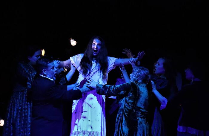 Lucia di Lammermoor at Normansfield Theatre, Teddington