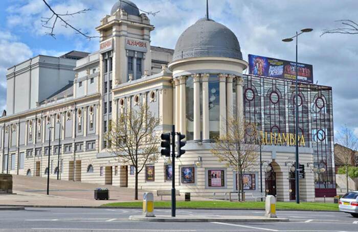 The Alhambra Theatre, Bradford. Photo: Wikipedia