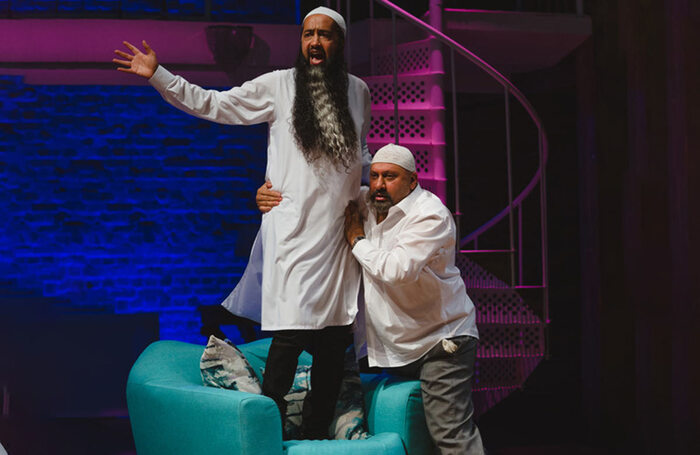 Tartuffe at Birmingham Rep. Photo: Topher McGrillis