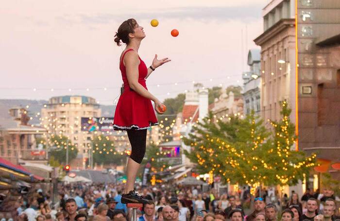 The Adelaide Fringe, Australia (2019). Photo: Nathaniel Mason