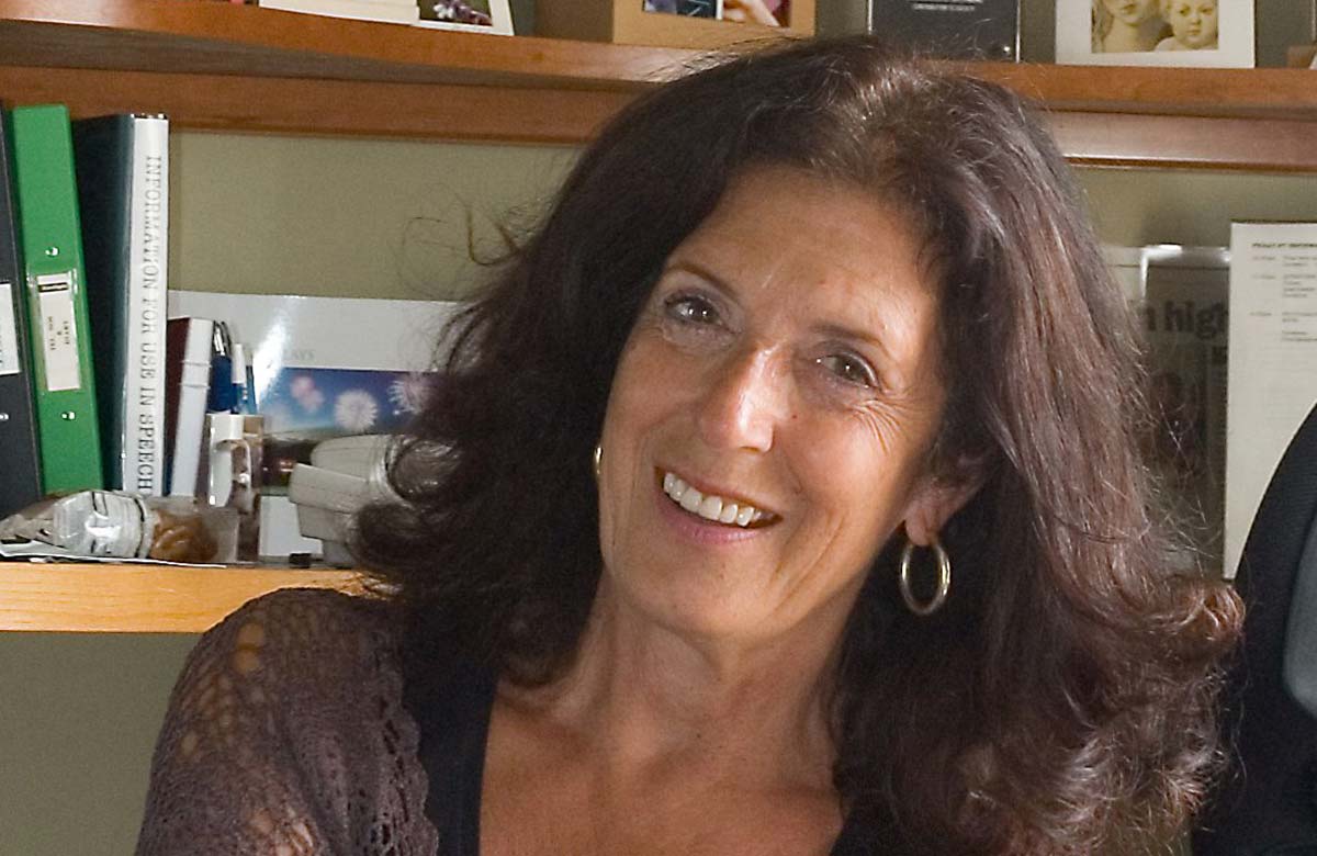 Anita Roddick, who died in 2007. Photo: Simon Punter