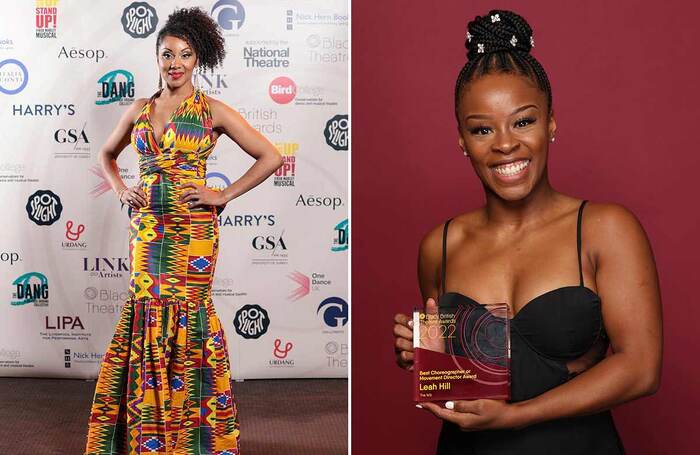 Dance teacher Angeline Bell and choreographer Leah Hill are among those who spoke about representation at the Black British Theatre Awards 2022. Photo: Getty Images