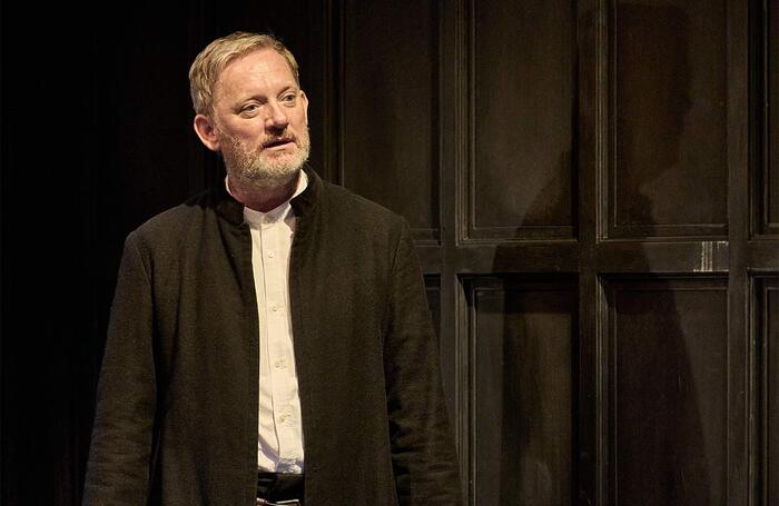 Douglas Henshall in Mary at Hampstead Theatre, London. Photo: Manuel Harlan