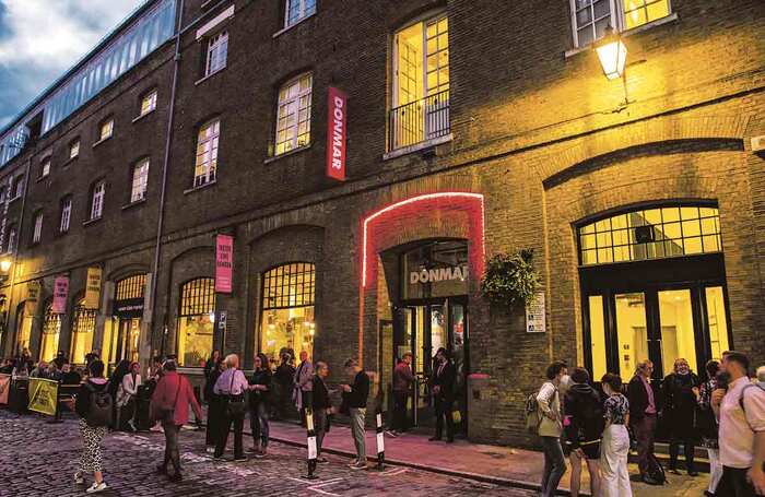 Some surprises from the latest NPO round include the removal of London theatres such as the Donmar Warehouse. Photo: Richard Davenport