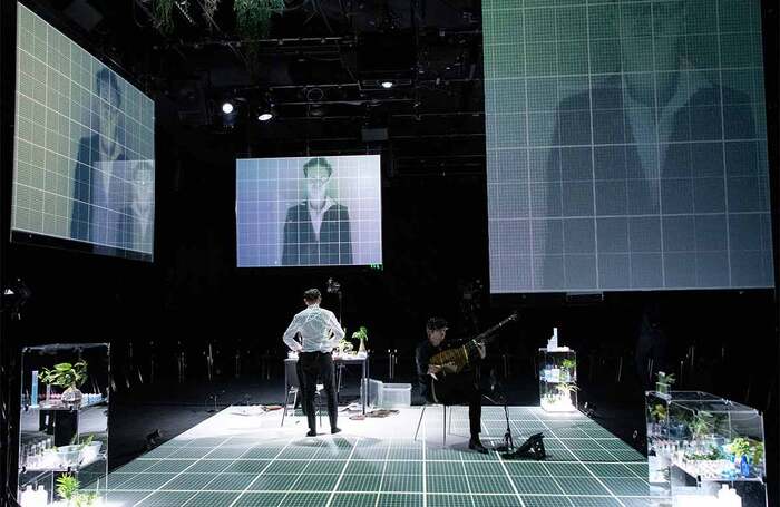 An Anatomy Of Melancholy Review At The Pit Barbican London