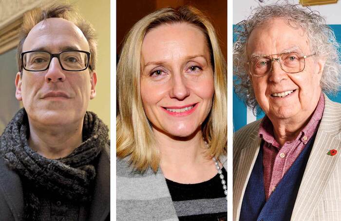 Pub theatre leaders Neil McPherson, Emma Taylor (photo: Stephanie Methven) and John Plews (photo: Alex Brenner) have warned that the sector desperately needs greater support