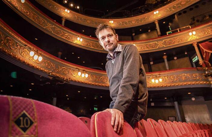 David Greig, Royal Lyceum Theatre, Edinburgh. Photo: Aly Wight