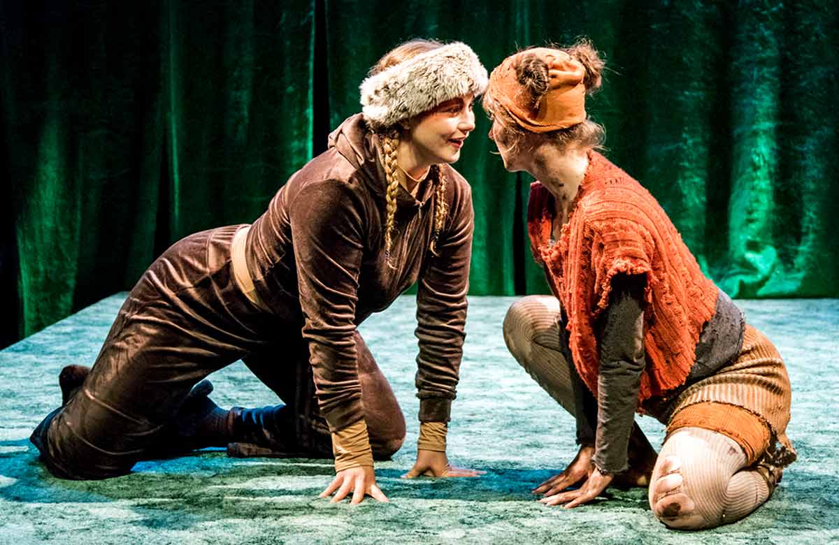 The Cunning Little Vixen  by Hampstead Garden Opera. Photo: Laurent Compagnon