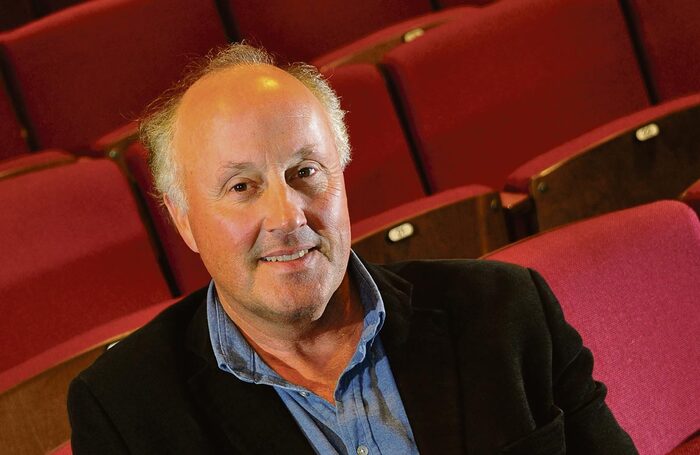 The Woman in Black producer Peter Wilson. Photo: Simon Finlay