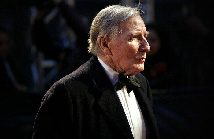 Leslie Phillips. Photo: Shutterstock