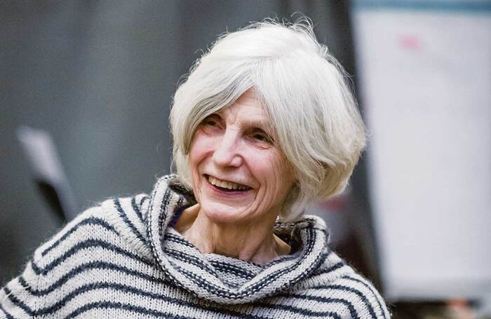 Caryl Churchill. Photo: Marc Brenner