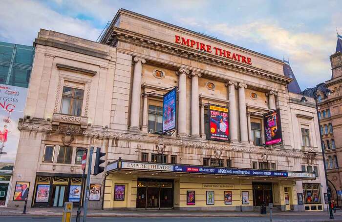 Welsh National Opera will no longer take its productions to Liverpool Empire. Photo: Shutterstock