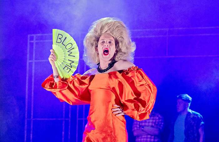 Michael Bailey in Masquerade at Epstein Theatre, Liverpool. Photo: Anthony Robling