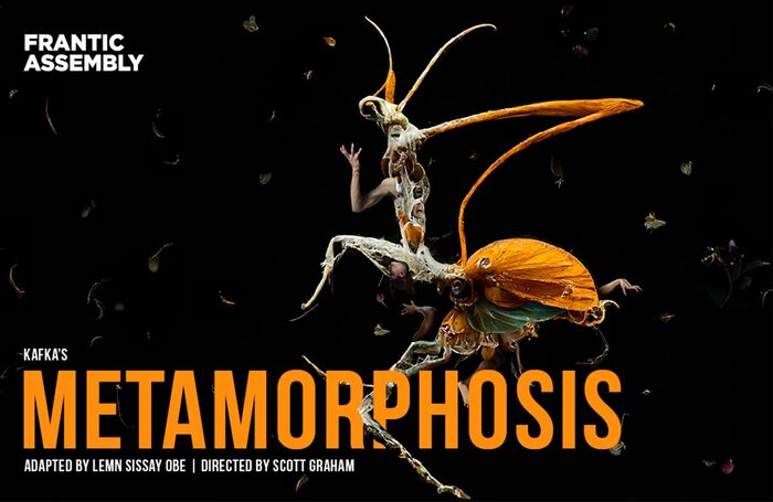 Frantic Assembly is to create a new adaptation of Metamorphosis. Photo: Perou and Paul Reardon at Peter and Paul