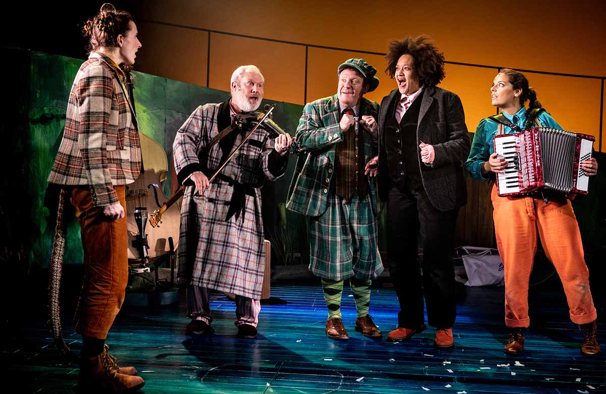 The Wind in the Willows at Derby Theatre. Photo: Graeme Braidwood