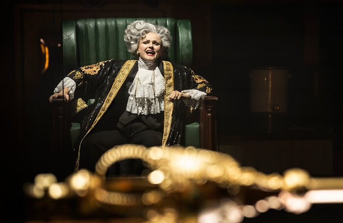 Maxine Peake in Betty! A Sort of Musical at the Royal Exchange Theatre, Manchester. Photo: Johan Persson