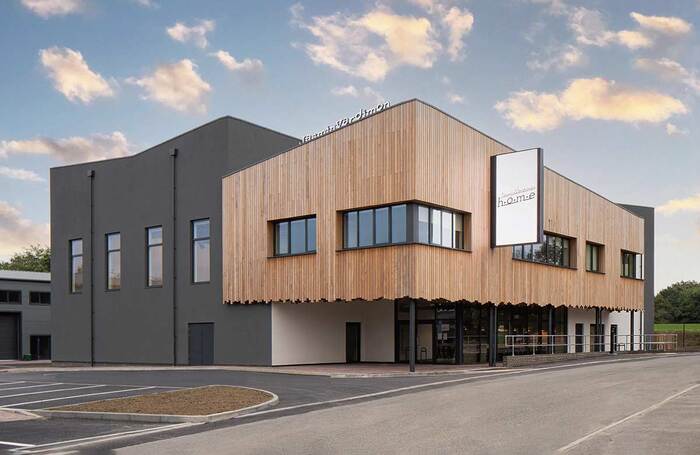 The Jasmin Vardimon Company's new site, JVHome, in  Ashford, Kent. Photo: Andrew D Steel