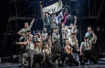 Newsies the Musical review