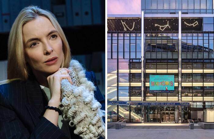 Jodie Comer in Prima Facie, produced by Empire Street Productions, and @sohoplace are among the nominees for The Stage Awards 2023. Photos: Helen Murray/AHMM Architecture