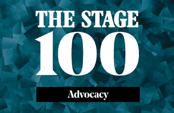 The Stage 100 2023: advocacy