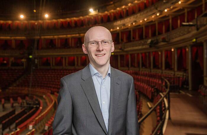 James Ainscough. Photo: Royal Albert Hall