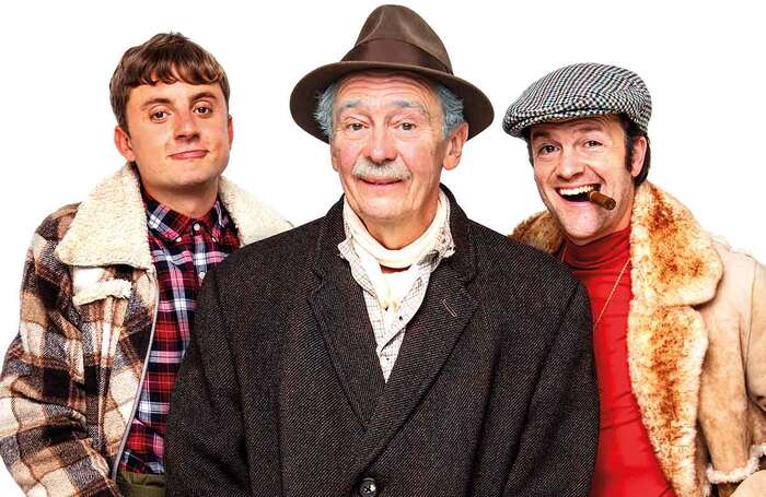 Paul Whitehouse is to rejoin the cast of Only Fools and Horses The Musical next year