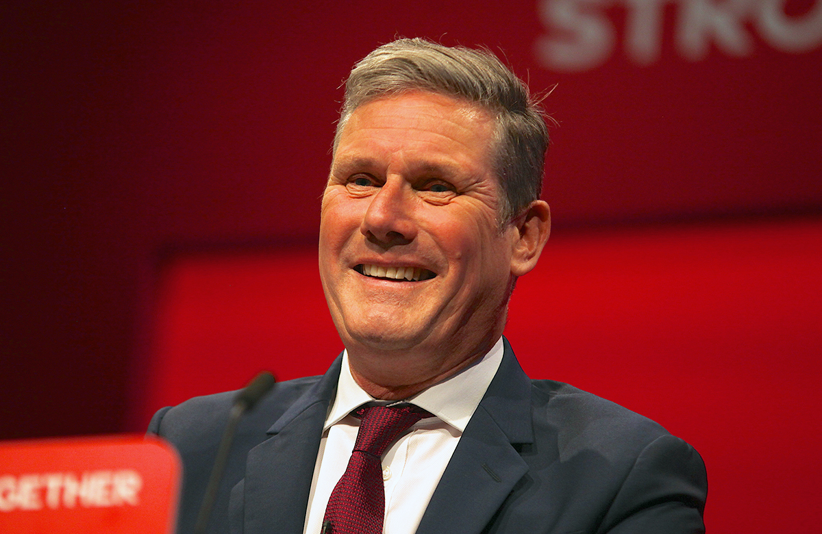 Keir Starmer. Photo: Shutterstock