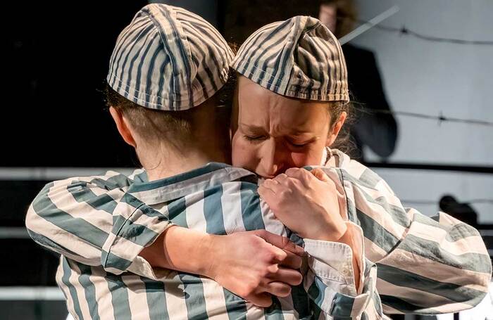 A Child in Striped Pyjamas at The Cockpit, London. Photo: Bonnie Britain