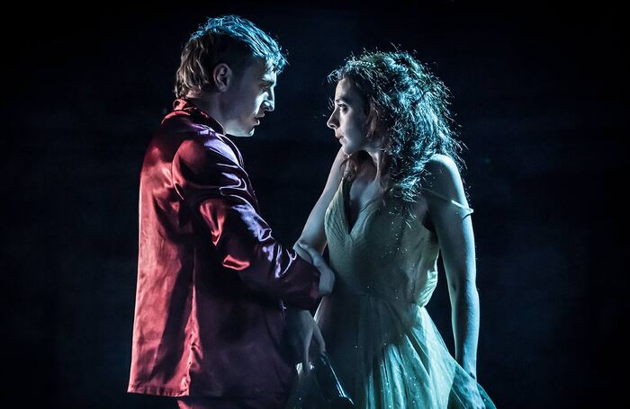 Paul Mescal and Patsy Ferran in A Streetcar Named Desire for which tickets are going for more than £300. Photo: Marc Brenner