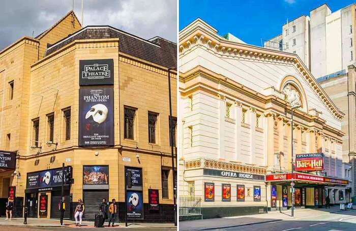 Manchester's Palace Theatre and Opera House – where would ENO fit? Photo: Shutterstock