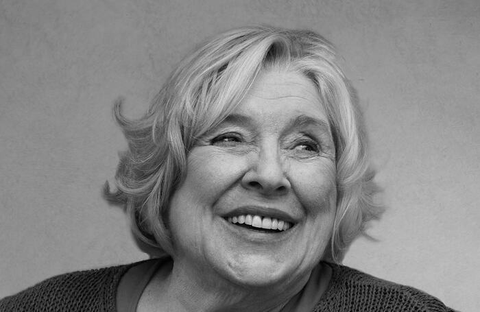 Fay Weldon. Photo: Alex Baker