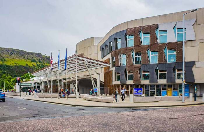 The Scottish government is facing a chorus of disapproval over its decision to cut Creative Scotland’s budget. Photo: Shutterstock