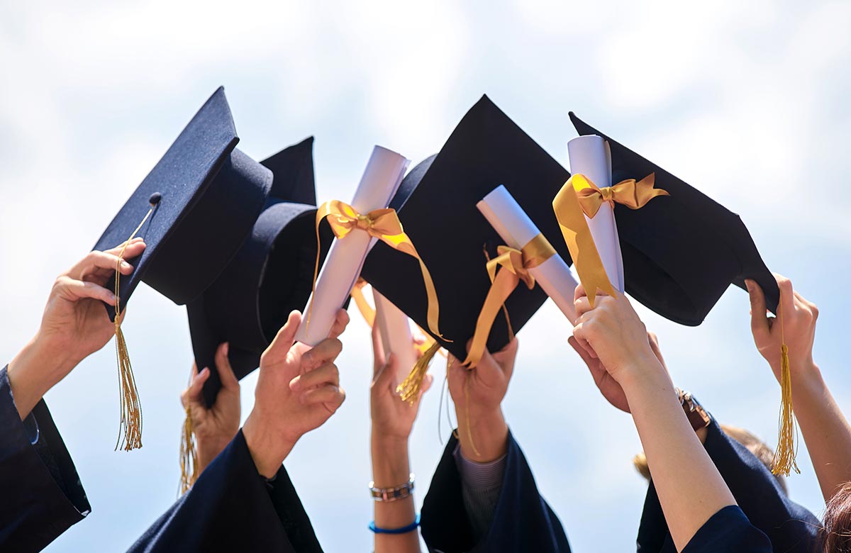 In December, more than 500 Central graduates celebrated at the Royal Festival Hall. Photo: Shutterstock