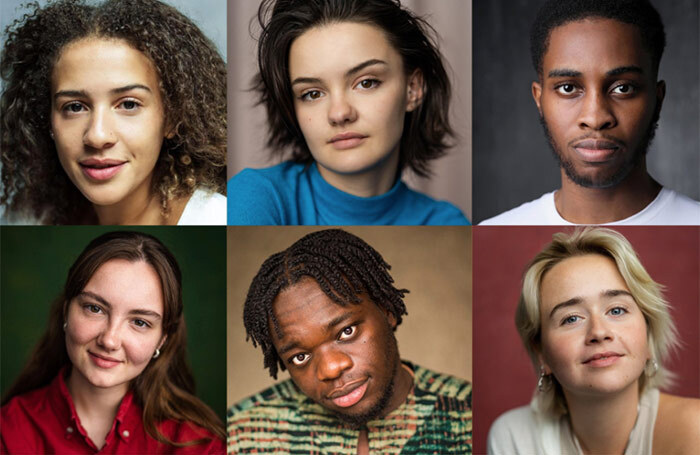 Clockwise from top left: Ava Hinds-Jones, Holly Rhys, Osamudiamwen Audu, Kara Lynch, Prince Owusu and Eva Morgan