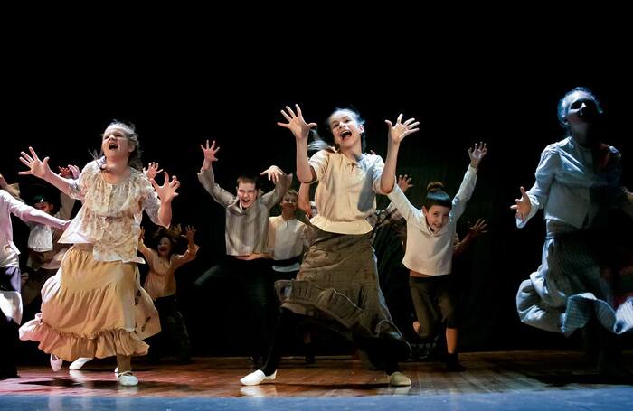 Everyone starts somewhere – a youth theatre production. Photo: Shutterstock