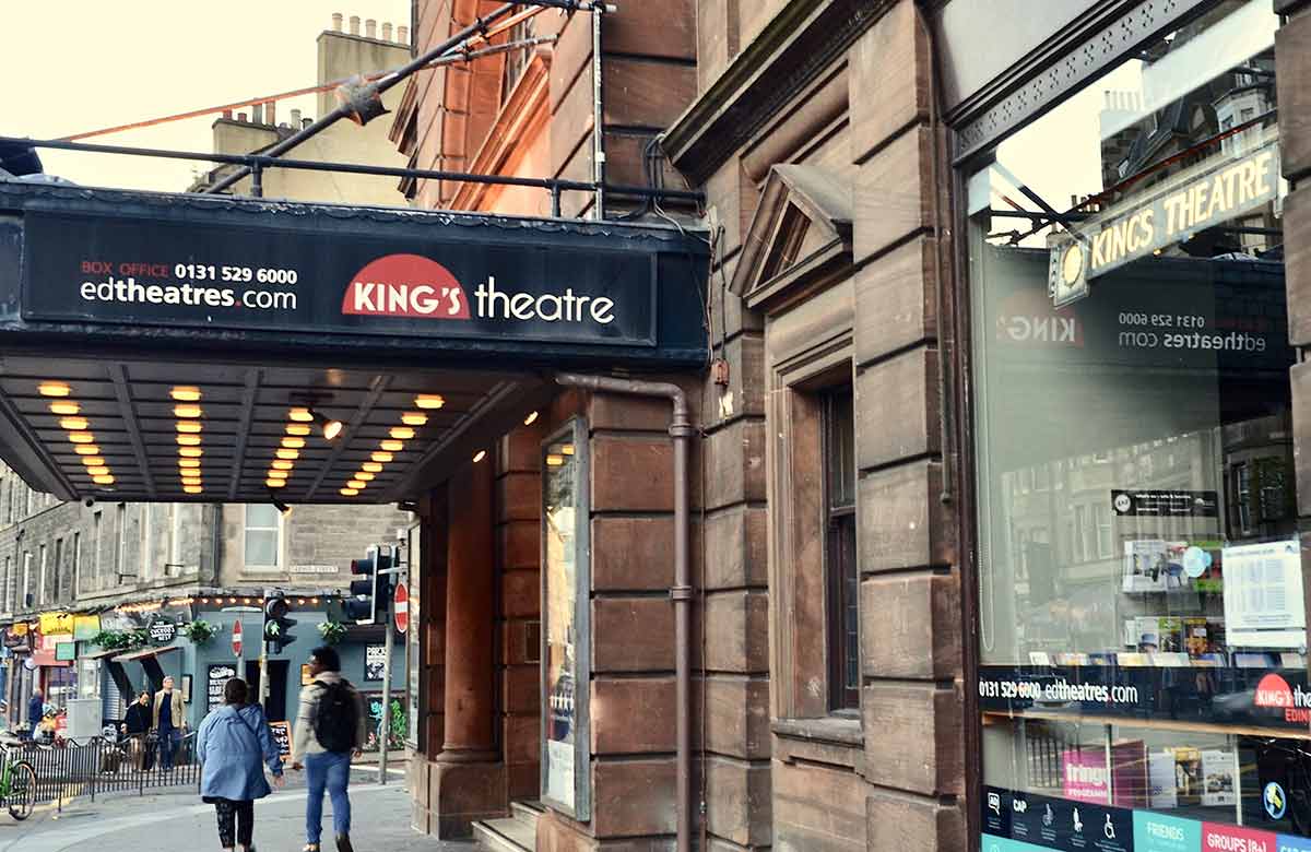 King's Theatre in Edinburgh. Photo: Shutterstock