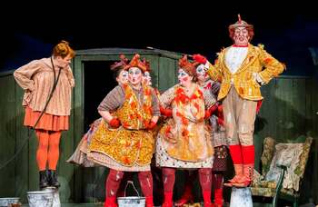 The Cunning Little Vixen review