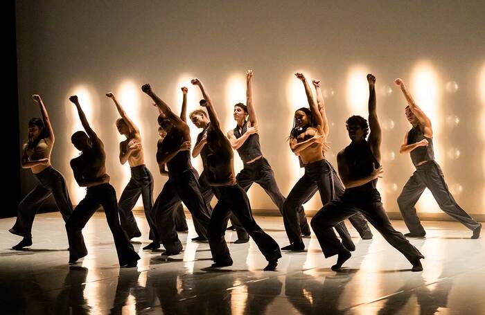 Dance Me at Sadler's Wells Theatre, London. Photo: Tristram Kenton