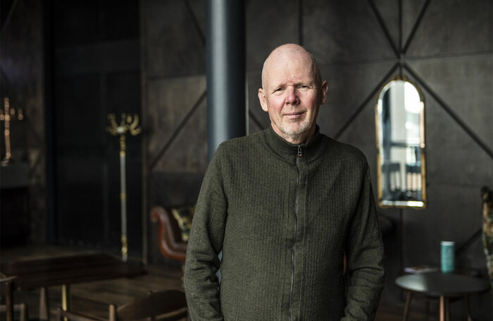 Andrew Bentley, founding chief executive of Storyhouse, Chester, who is stepping down after 17 years