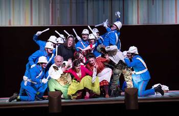 The Barber of Seville review