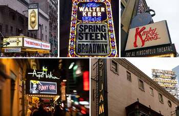 ATG picks up five Broadway theatres in Jujamcyn deal