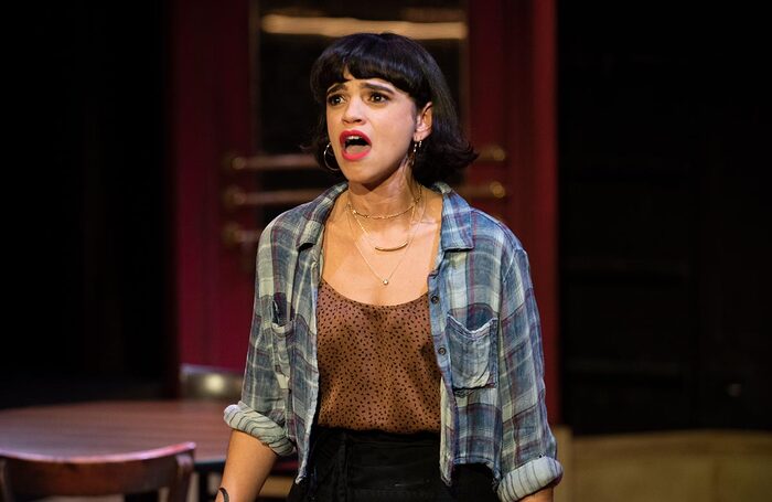 Gizel Jiménez in Cornelia Street at Atlantic Stage 2, New York. Photo: Ahron R Foster