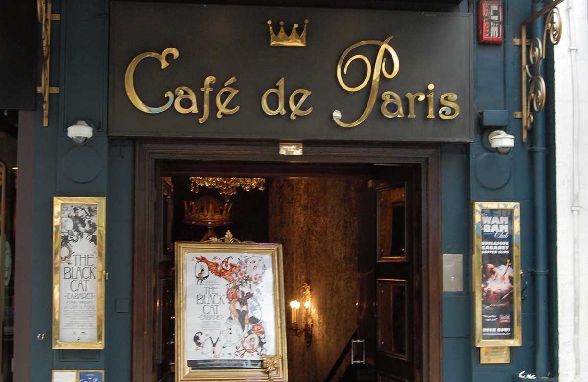 How Cafe de Paris allured A listers from No l Coward to Chuck Berry