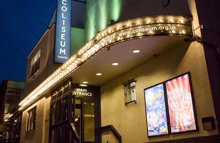 Oldham Coliseum Theatre 