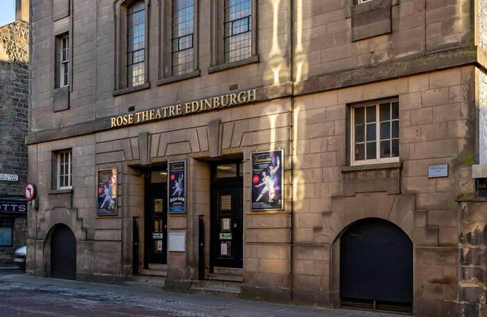 The Rose Theatre, Edinburgh