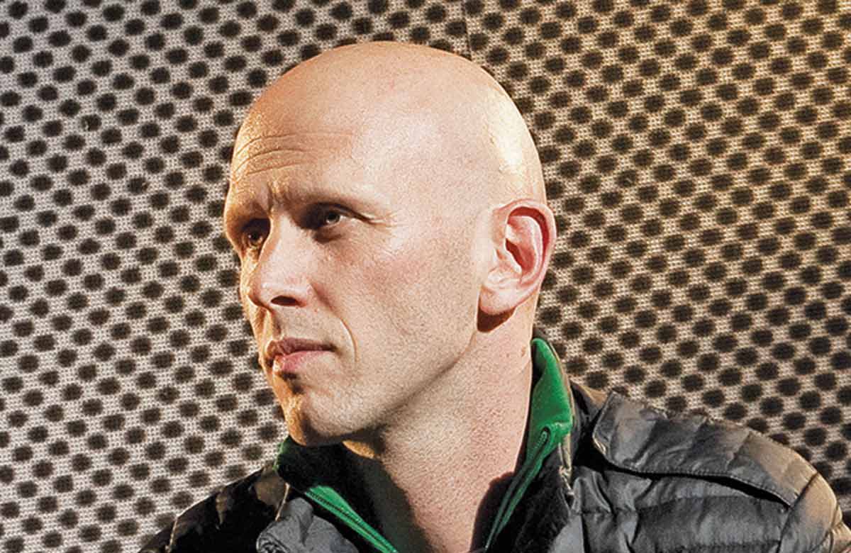 Wayne McGregor. Photo: Anne Deniau