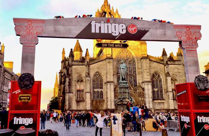 Edinburgh Festival Fringe. Photo: Shutterstock